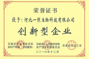 石家莊市創新性企業